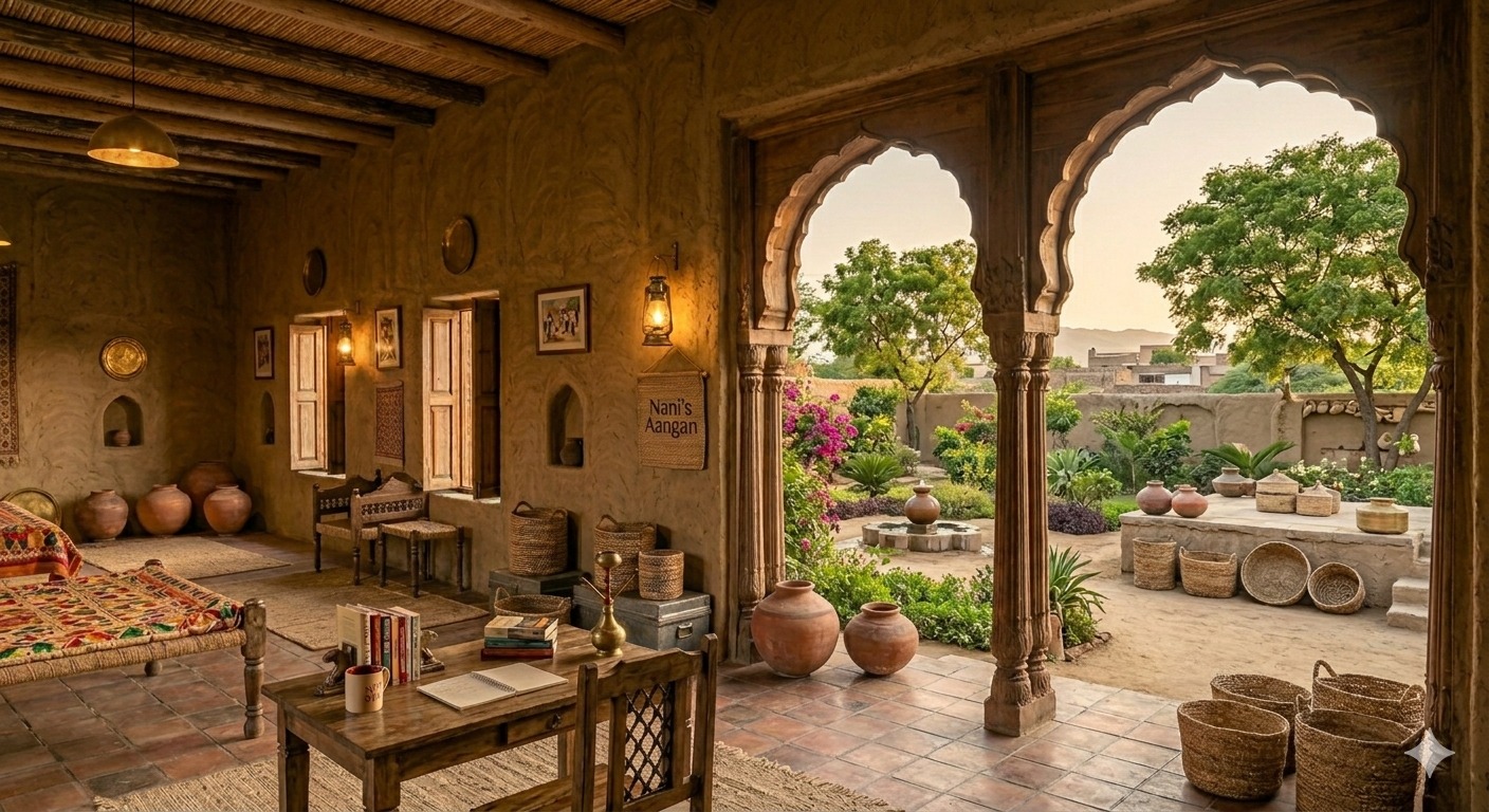 Nani's Aangan Room